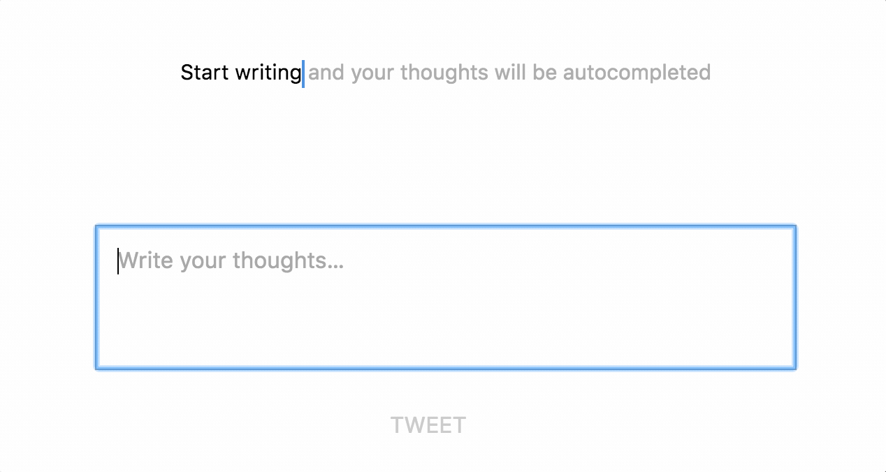 Thoughtcomplete: autocomplete for your thoughts