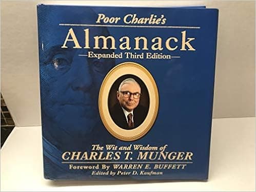 Poor Charlie's Almanack